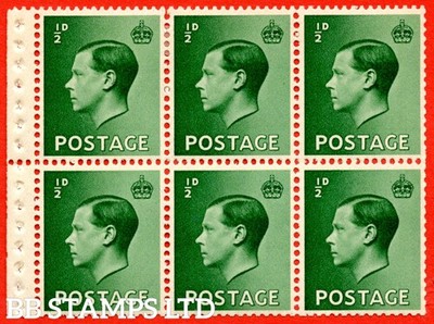sg-457b-pb1-d-green-a-mounted-mint-booklet-pane-of-6-perf-type-p-b87233
