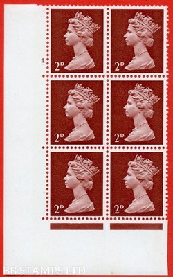 sg-726-u5-2d-lake-brown-a-mounted-mint-cylinder-block-of-6-cylinder-1-b82913