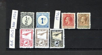collection-of-gerald-king-alternative-lundy-fantasy-stamps