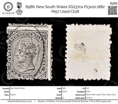 8986-new-south-wales-sg237ca-p13x10-1882-mi57-used-c28