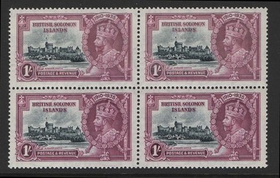 fiji-1935-silver-jubilee-1s-unmounted-mint-block-of-4-cat-72-as-mm