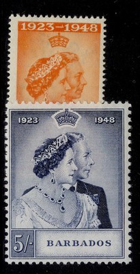 barbados-gvi-sg265-266-1948-royal-silver-wedding-set-vlh-mint-cat-20