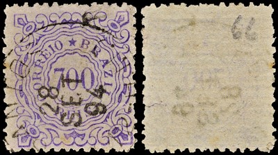 3873-brazil-sg86-700r-violet-1888-mi-65-sc-97-yt-66-c150