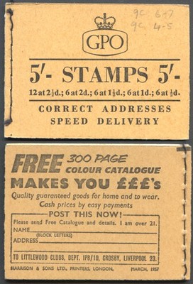 h27-5-booklet-wmk-edwards-march-1957