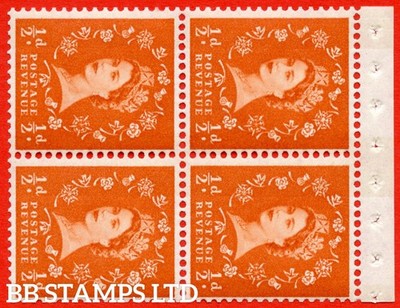 sg-610mb-sb19-d-orange-red-an-unmounted-mint-booklet-pane-of-4-per-b87549