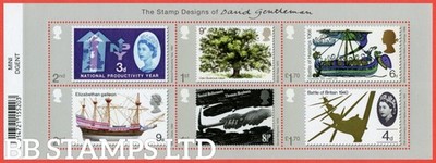 sg-ms4635-2022-minisheet-david-gentleman-with-barcode-contains-2x2nd-2x1st-2x1