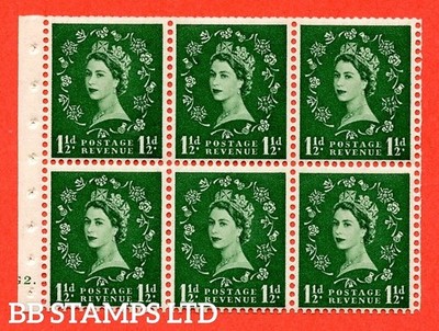 sg-517-sb59-1d-green-a-fine-unmounted-mint-cylinder-g2-dot-book-b51275
