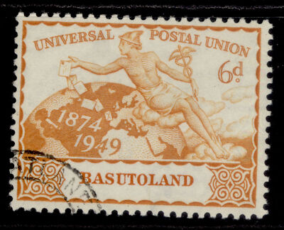 basutoland-gvi-sg40-6d-orange-fine-used