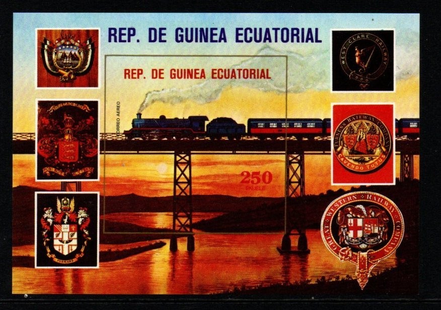 equatorial-guinea-railways-sheet-mnh