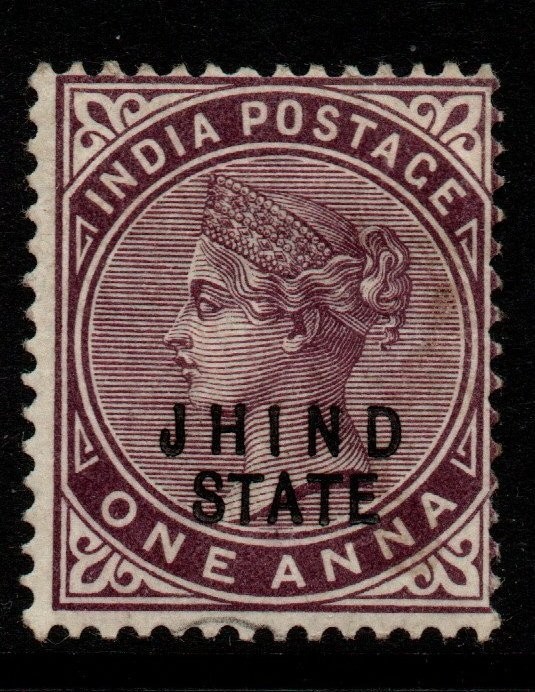 india-jind-sg18-1886-1a-brown-purple-mtd-mint