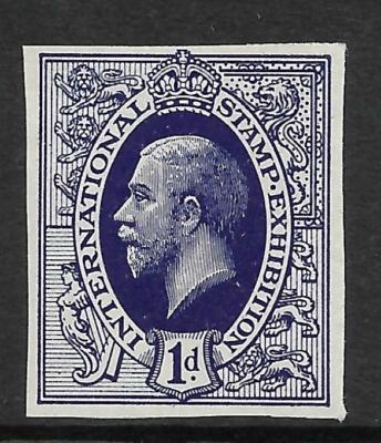 1912-1d-gv-violet-imperf-international-stamp-exhibition-cinderella-mnh