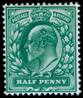 gb-edvii-sg216-d-blue-green-nh-mint