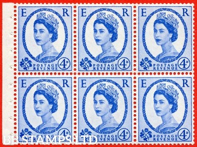 sg-576-sb105-4d-deep-ultramarine-an-unmounted-mint-booklet-pane-of-6-b88103