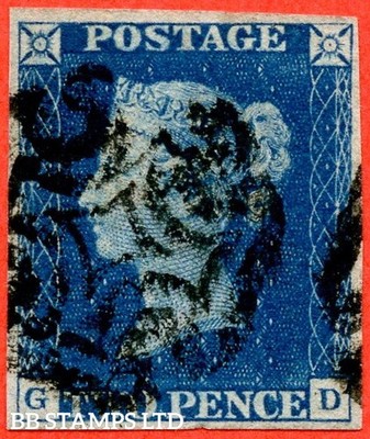 sg-5-d1-2-uc-ds8-gd-2d-blue-plate-2-a-good-used-example-b63152