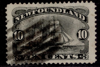 canada-newfoundland-qv-sg54-10c-black-used-cat-75