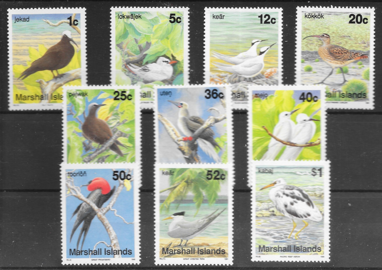 marshall-islands-10-values-from-1990-birds-set-mnh-cat-10