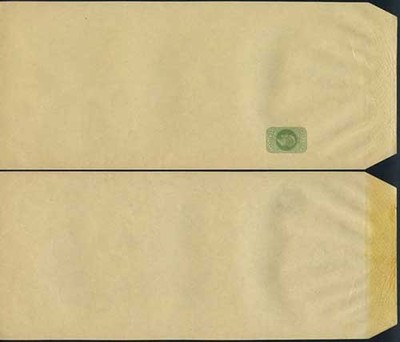 wp21-kevii-1-2d-yellow-green-newspaper-wrapper-stamp-lw5-mint
