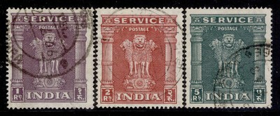 india-gv-sg-o186-1o88-1958-71-1r-5r-fine-used