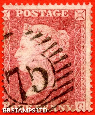 sg-36-c11-gc-plate-45-a-fine-used-example-of-this-scarce-plate-n-b66241