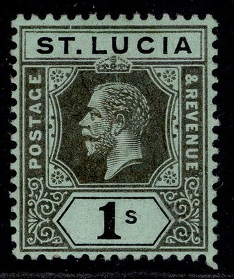 st-lucia-gv-sg85-1s-black-green-m-mint-cat-8