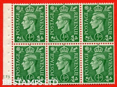 sg-485-c-qb4-pale-green-a-fine-unmounted-mint-cylinder-pane-of-6-b49290