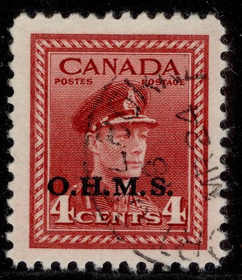 canada-gvi-sg-o165-4c-carmine-lake-fine-used