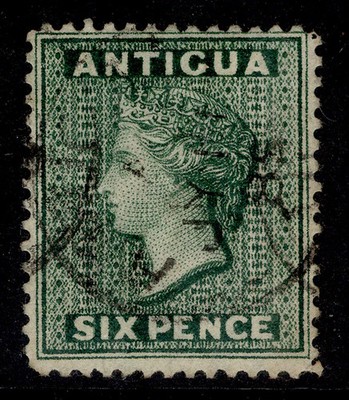 antigua-qv-sg29-6d-deep-green-fine-used-cat-130