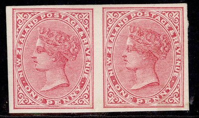 new-zealand-qv-sg-1882-1900-1d-rose-imperf-plate-proof-pair