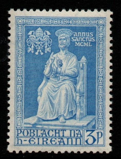 ireland-sg150-1950-3d-holy-year-mnh