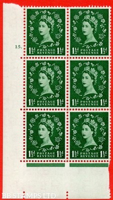 sg-542-s26-1d-green-an-unmounted-mint-cylinder-block-of-6-cylinder-b70607
