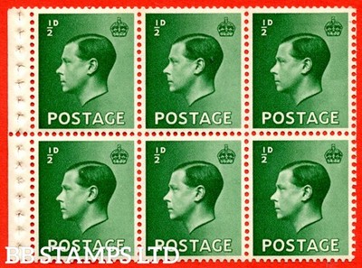 sg-457b-pb1-d-green-an-unmounted-mint-booklet-pane-of-6-perf-type-b87232