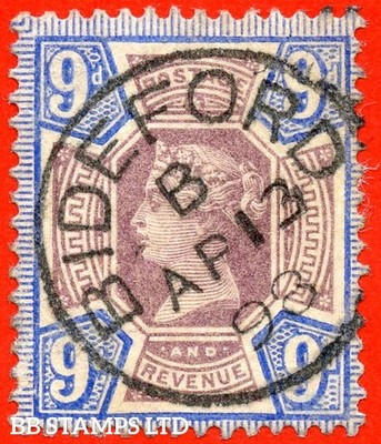 sg-209-k38-1-9d-purple-blue-a-fine-13th-april-1898-bideford-c-b80168
