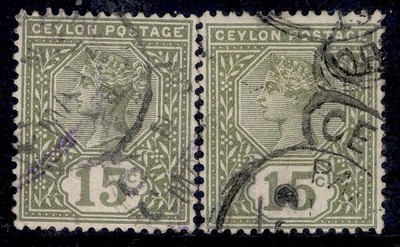 ceylon-qv-sg196-197-15c-shade-varieties-fine-used