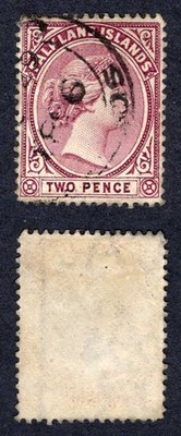 falkland-is-sg25-2d-purple-wmk-ca-cat-12-pounds