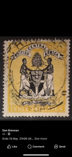 bca-nyasaland-3-yellow-black-fine-used-blantyre-cds-socked-on-the-schnozz