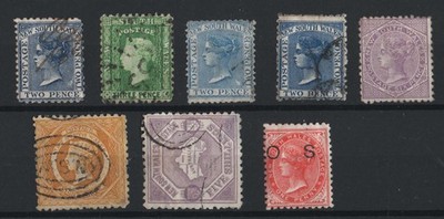 new-south-wales-1882-small-m-u-range-incl-fresh-m-mint-6d-lilac-perf-12x11