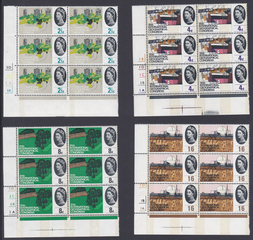 igc-full-set-of-phosphor-cylinder-blocks-of-6-3x2-unmounted-mint