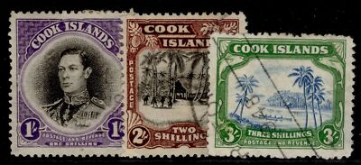 cook-islands-gvi-sg127-129-1938-complete-set-fine-used-cat-75