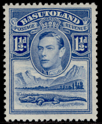 basutoland-gvi-sg20-1d-bright-blue-nh-mint