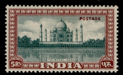 india-gvi-sg322-5r-blue-green-red-brown-lh-mint-cat-70