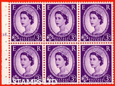 sg-575-sb92-3d-deep-lilac-an-unmounted-mint-cylinder-booklet-pane-of-b76279