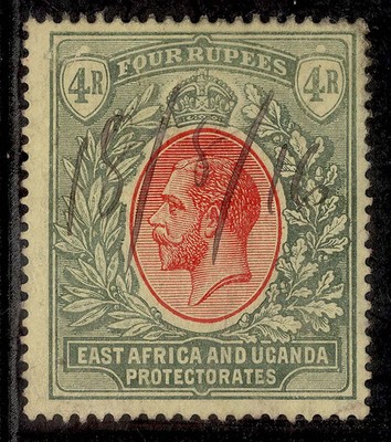east-africa-and-uganda-gv-sg56-4r-red-green-yellow-used-fiscal-cancel