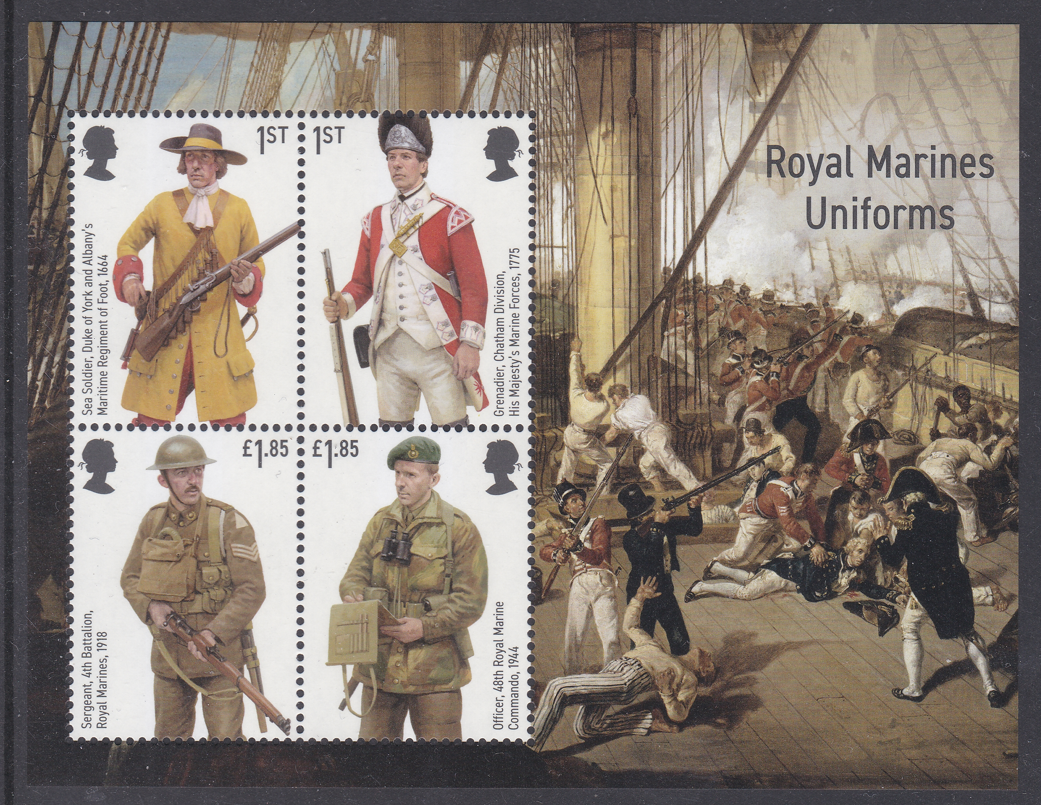 ms4722-2022-royal-marines-uniform-miniature-sheet-no-barcode-unmounted-mint