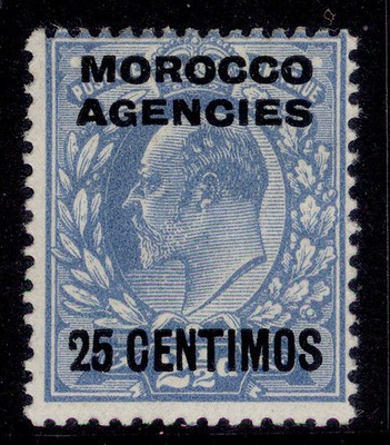 morocco-agencies-spa-edvii-sg124a-25c-on-2d-dull-blue-m-mint-cat-48