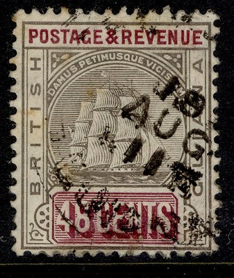 british-guiana-edvii-sg247a-48c-grey-purple-brown-used-cat-26