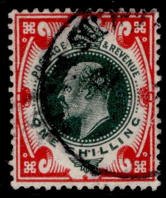 gb-edvii-sg313-spec-m47-2-1s-deep-green-scarlet-fine-used-cat-40-cds