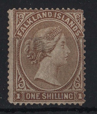 falklands-1878-1s-bistre-brown-f-mint-sg4-c90