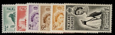 falkland-islands-qeii-sg187-192-1955-57-complete-set-nh-mint-cat-50