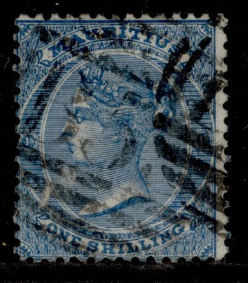 mauritius-qv-sg69-1s-blue-used-cat-32