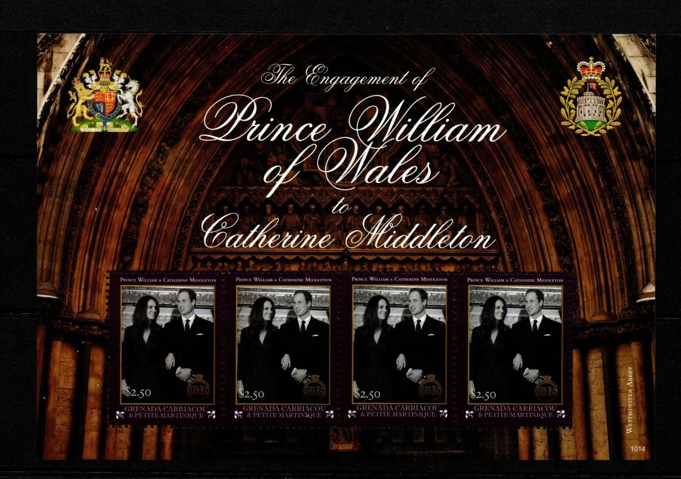 grenada-grenadines-sgms4052-2011-engagement-of-prince-william-kate-mnh